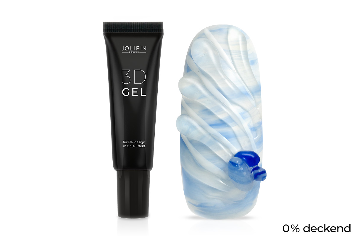 Jolifin LAVENI 3D Gel - clear 8ml