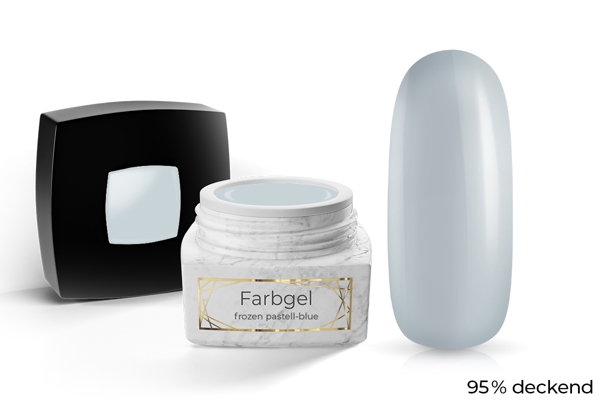 Jolifin LAVENI PRO Farbgel - frozen pastell-blue 5ml