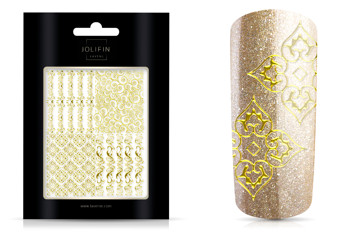 Jolifin LAVENI XL Sticker - Gold 2