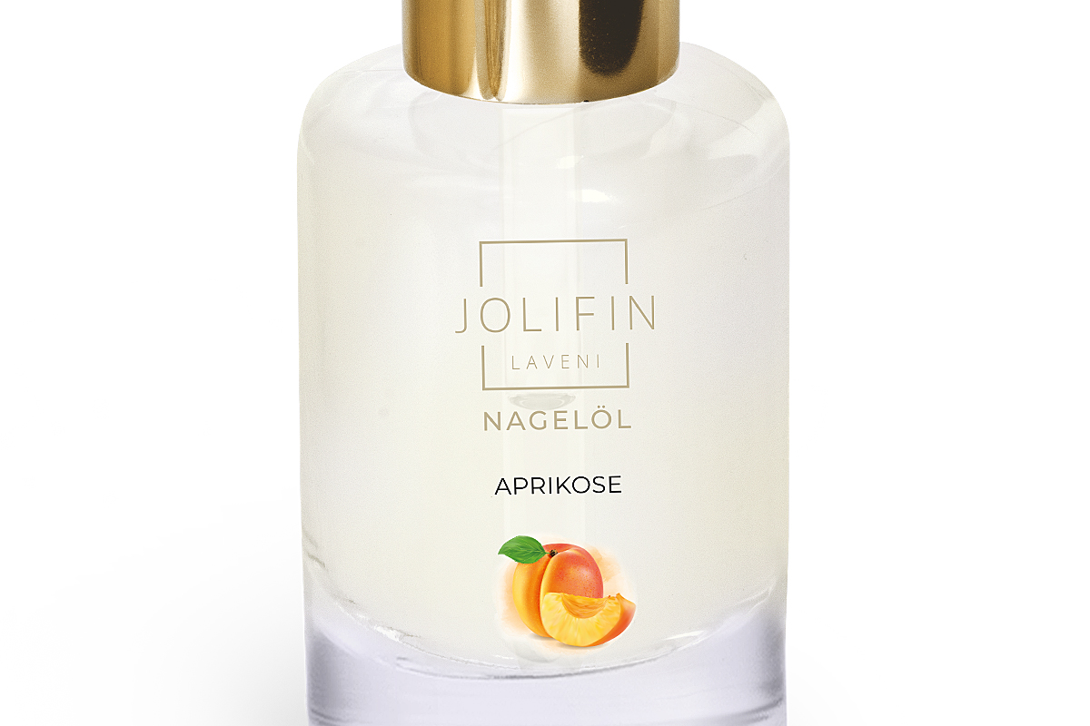 Jolifin LAVENI Nail Oil - Apricot 10ml