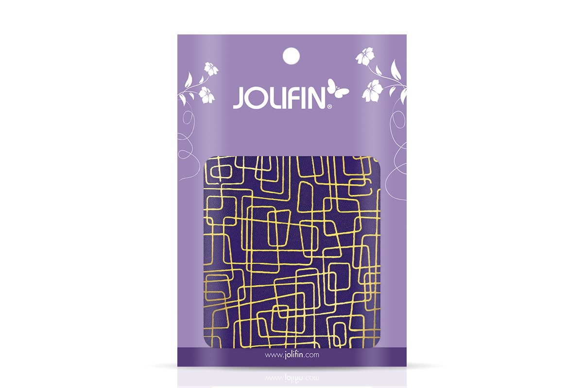 Jolifin FlipFlop Glitter Sticker 3
