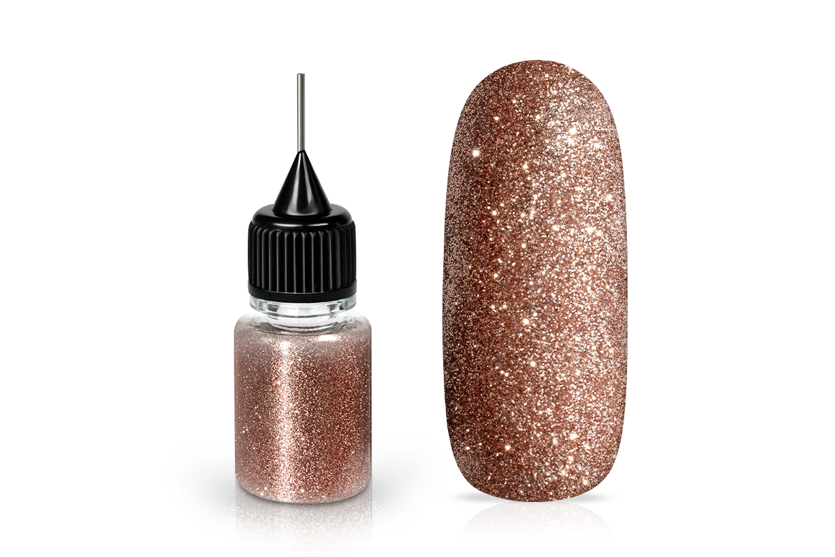 Jolifin LAVENI Micro Diamond Dust - elegance rosé-gold