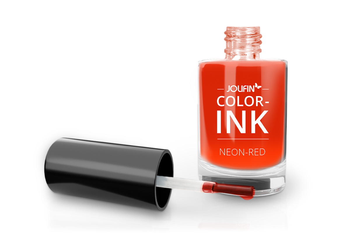 Jolifin Color-Ink - neon-red 6ml