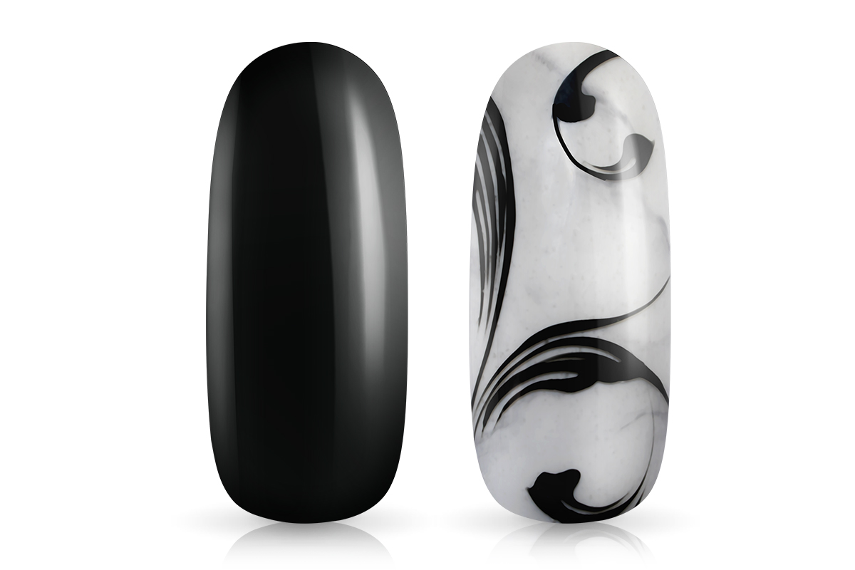 Jolifin LAVENI PRO Farbgel - black 5ml