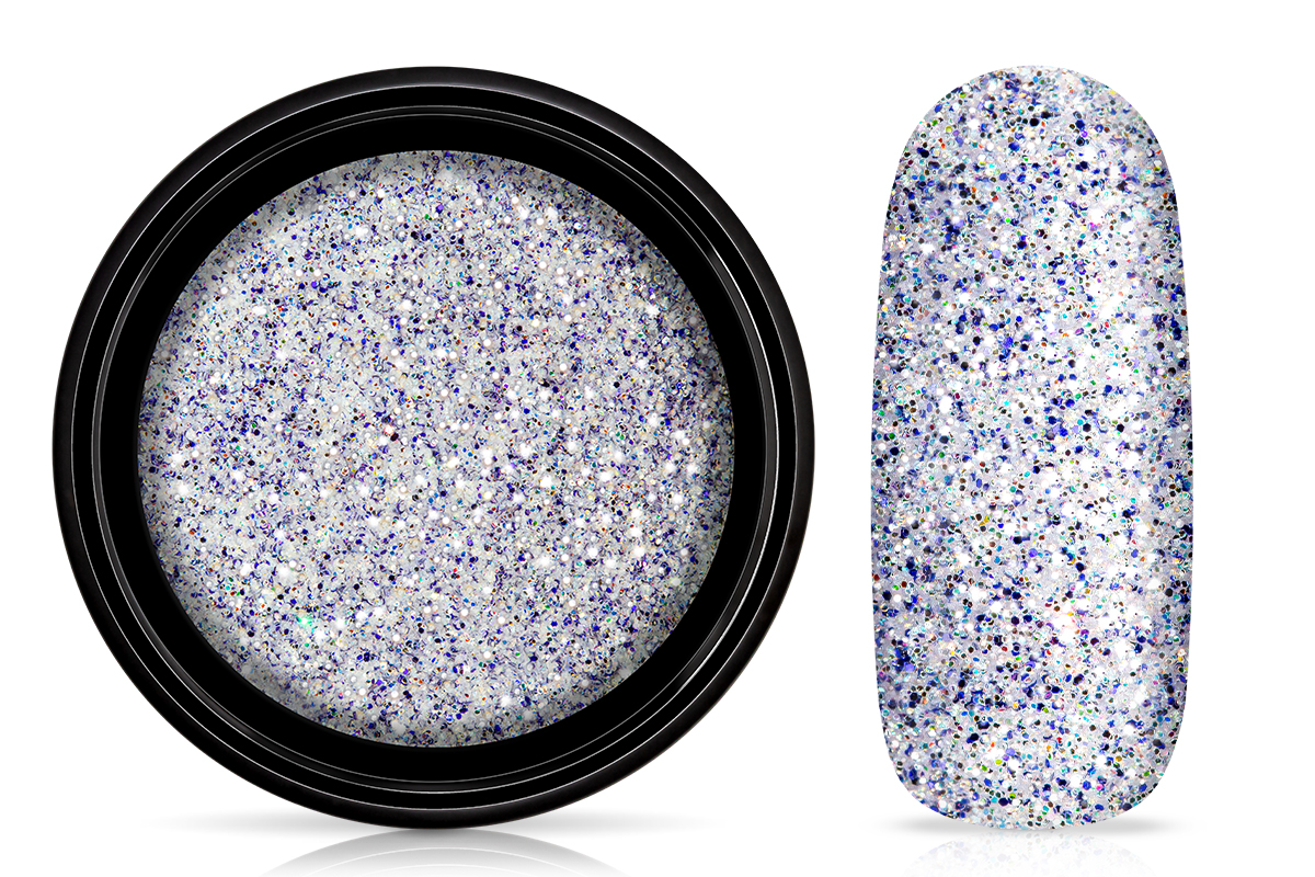 Jolifin LAVENI Pastell Dream Glitter - blue