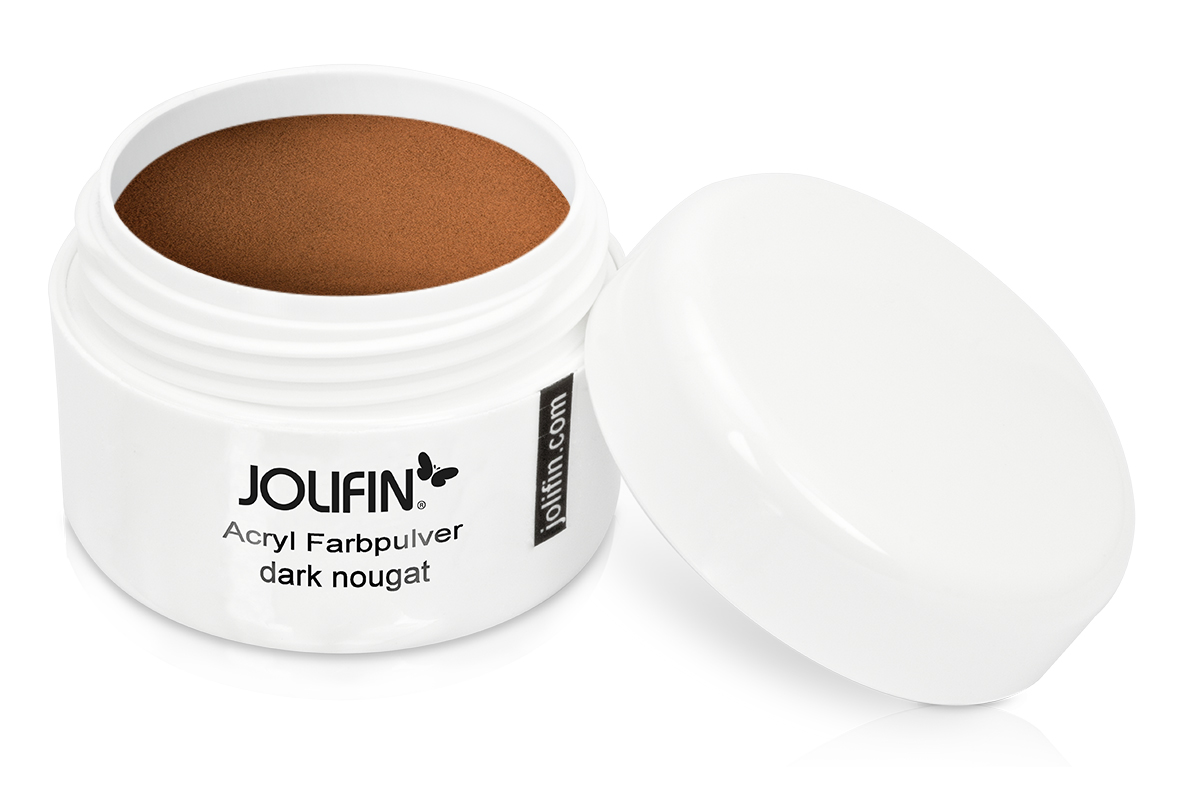 Jolifin Acryl Farbpulver - dark nougat 5g