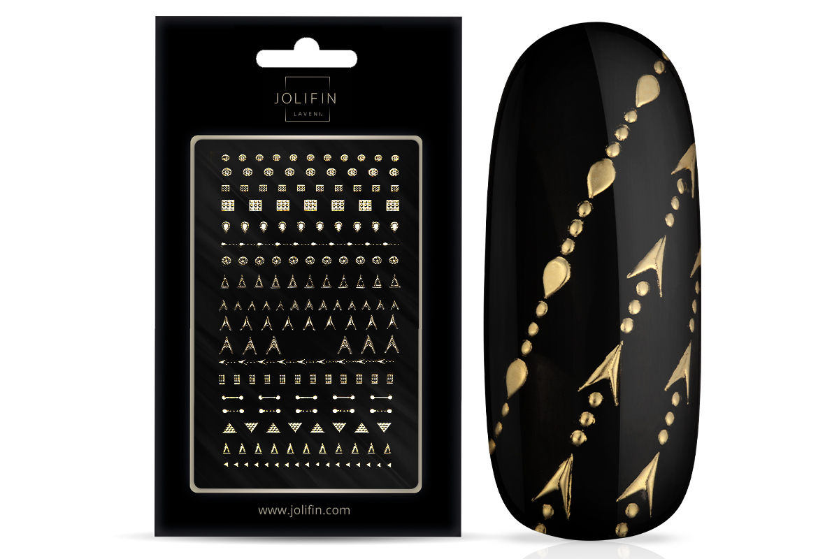 Jolifin LAVENI XL Sticker - Champagner Nr. 4