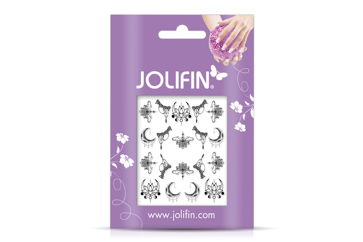 Jolifin Black Elegance Tattoo No. 36