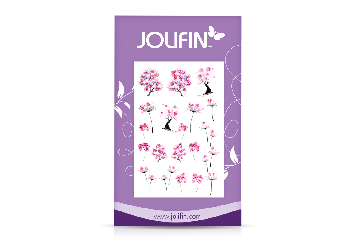 Jolifin Trend Tattoo Rosa Nr. 4