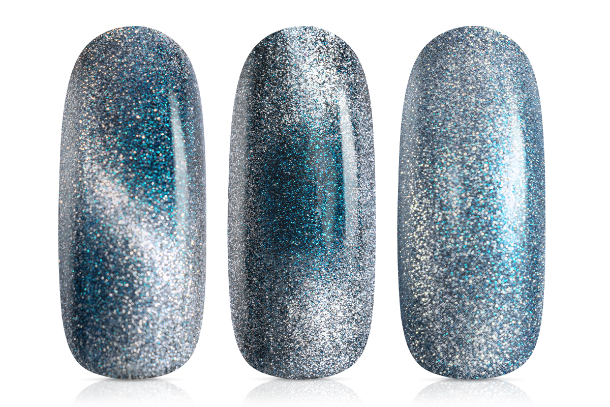 Jolifin LAVENI PRO Colour Gel - Cat-Eye blue 5ml