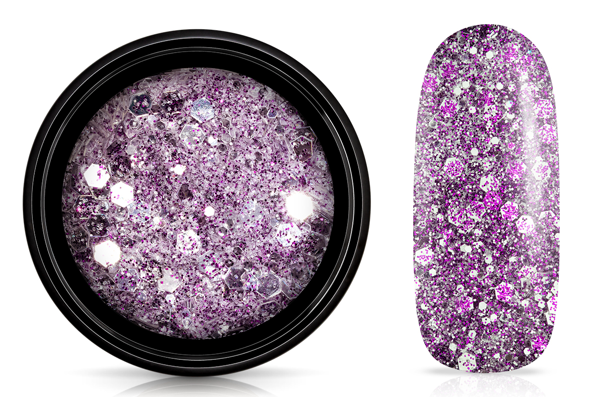 Jolifin LAVENI Crystal Glitter - violet