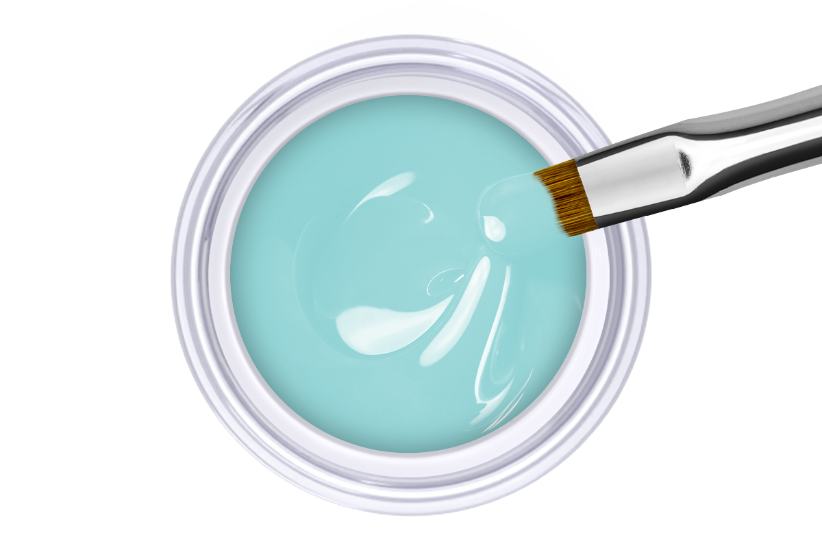 Jolifin Studioline Aufbau-Gel - pastell-mint 15ml