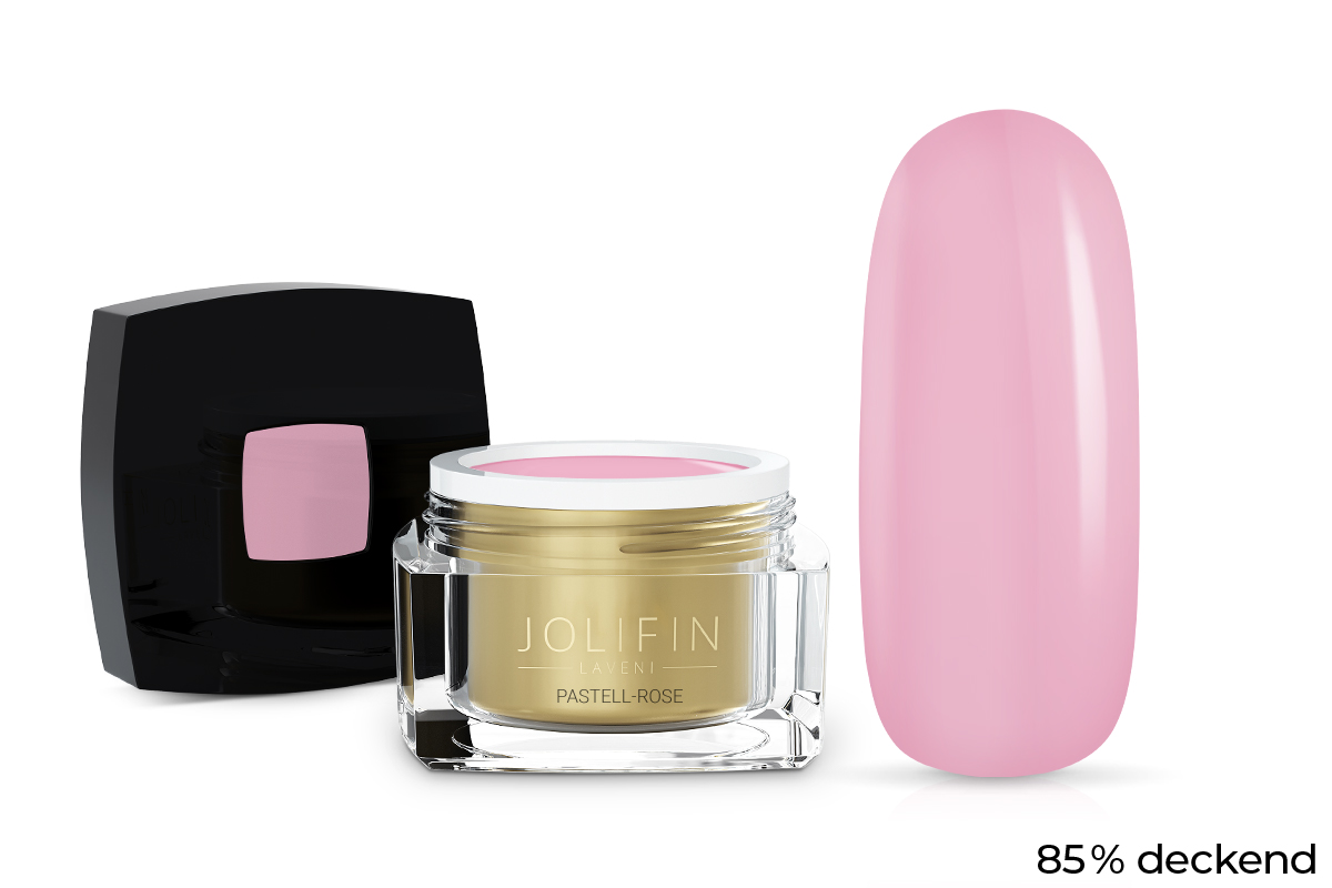 Jolifin LAVENI Farbgel - pastell-rose 5ml