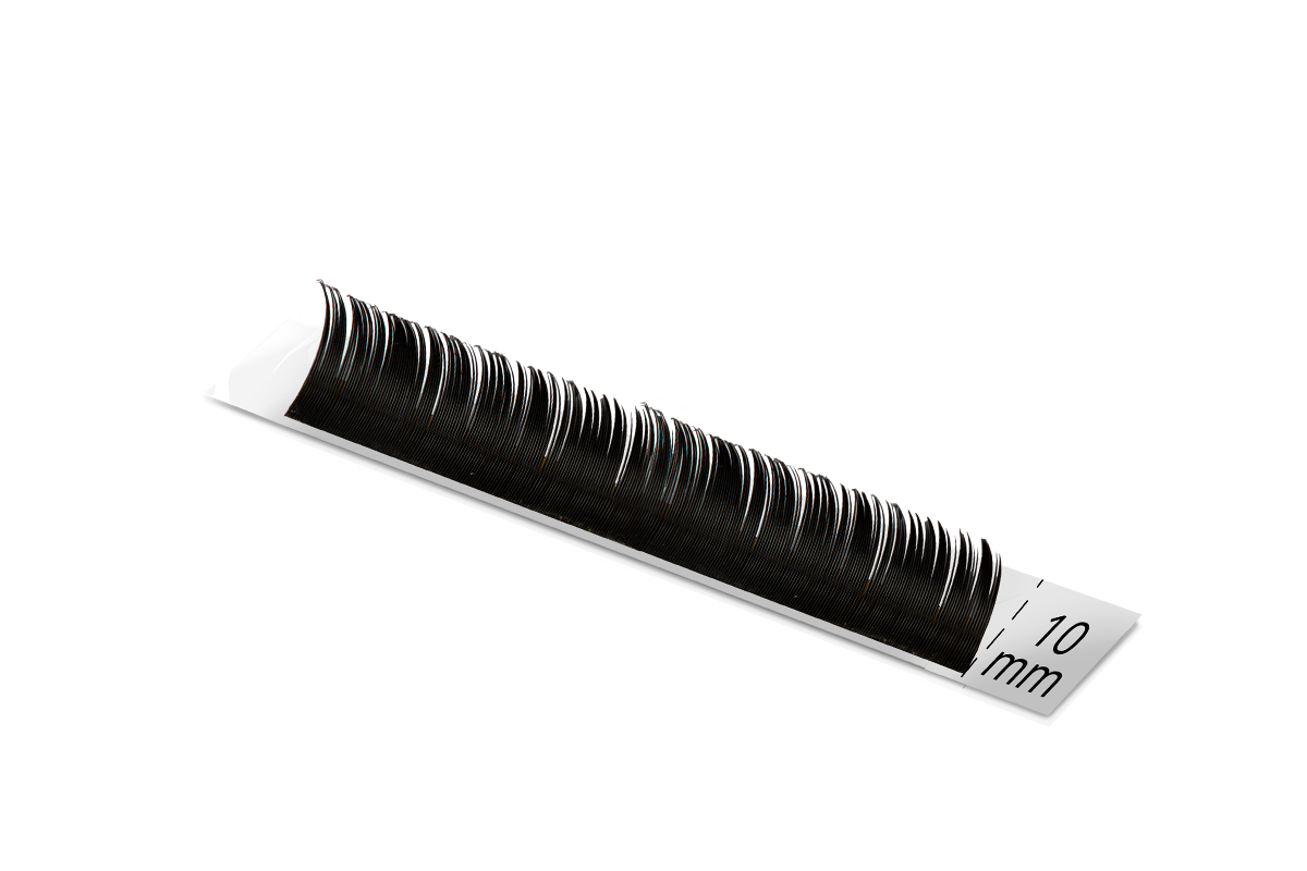 Jolifin Lashes - SingleBox 10mm - 1:1 D-Curl 0,15