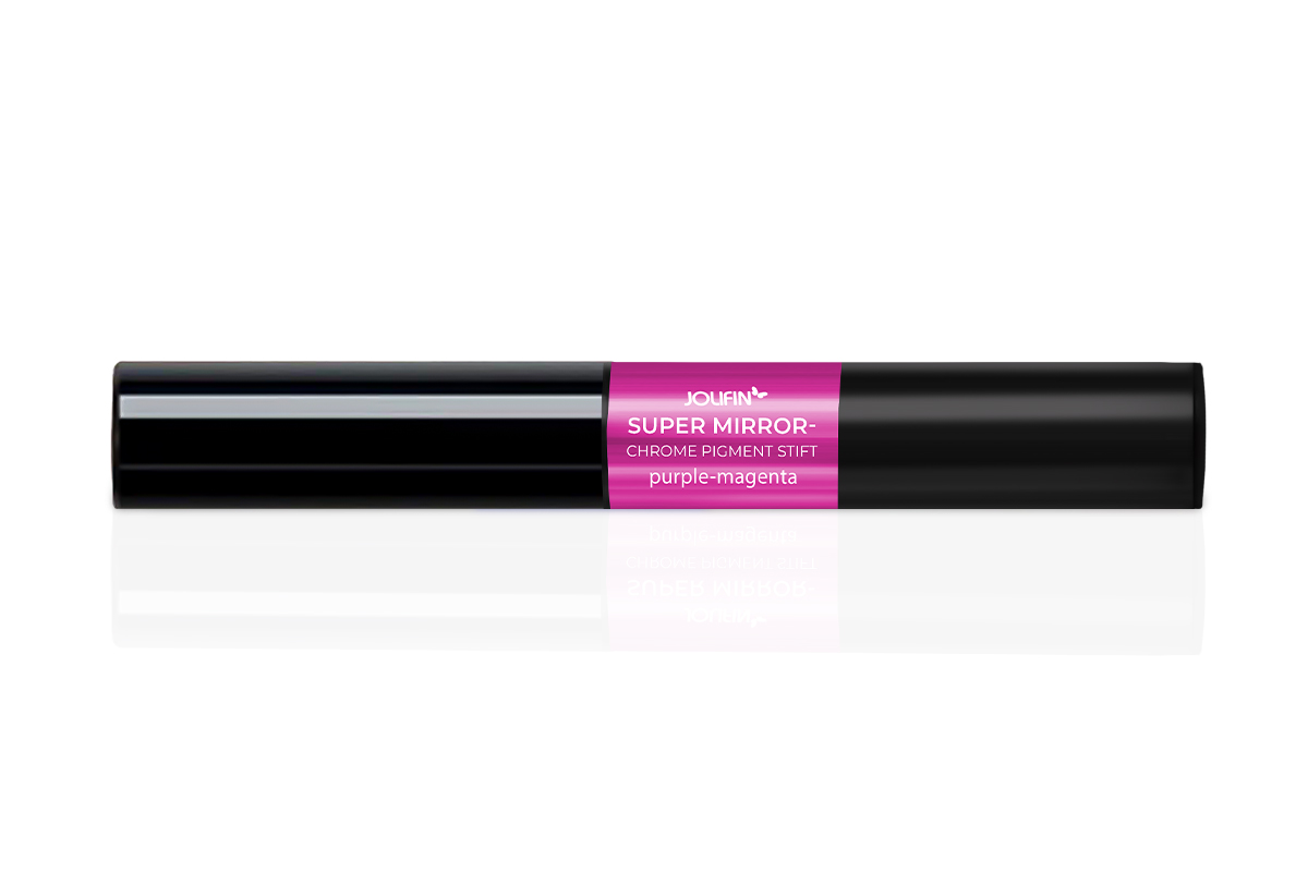 Jolifin Super Mirror-Chrome Pigment Stift - purple-magenta