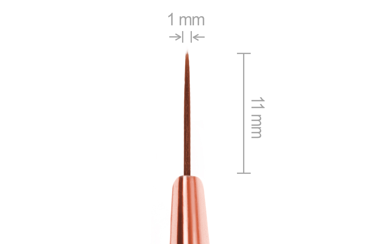 Jolifin LAVENI Pearly Brush Nude - super Fineliner long