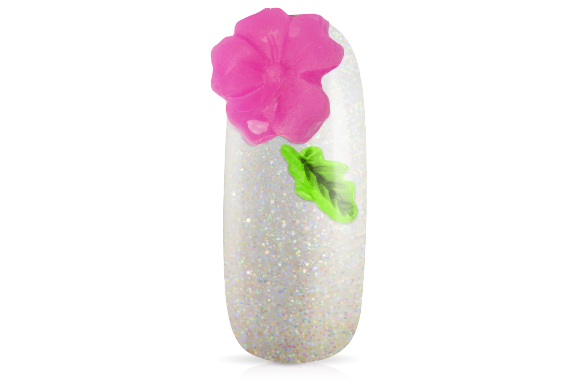 Jolifin 3D Mould - Flowers and leaves