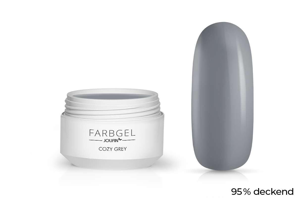 Jolifin Farbgel cozy grey 5ml
