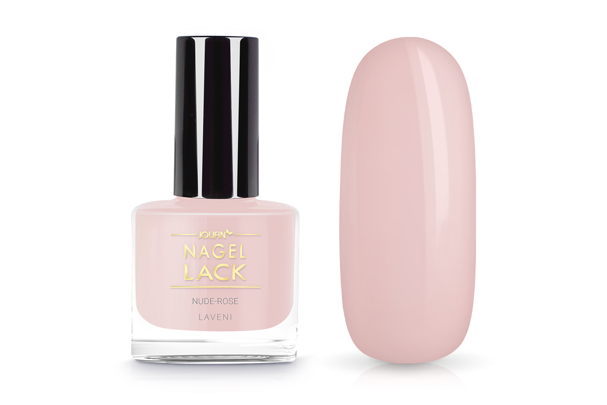 Jolifin LAVENI Nagellack - nude-rose 9ml