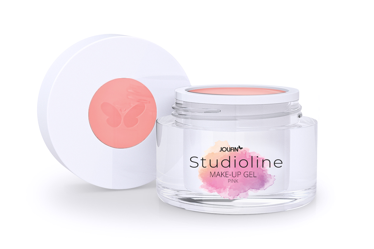 Jolifin Studioline - Make-Up Gel pink 15ml