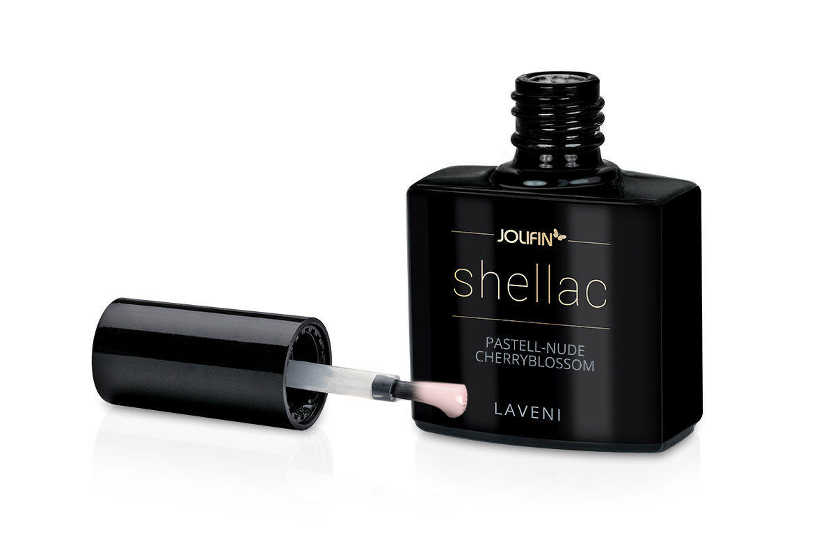 Jolifin LAVENI Shellac - pastell-nude cherryblossom 10ml