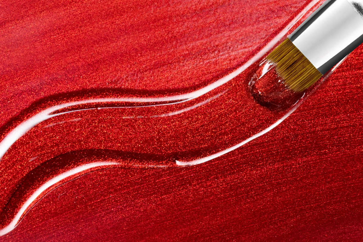 Jolifin LAVENI colour gel - red elegance 5ml