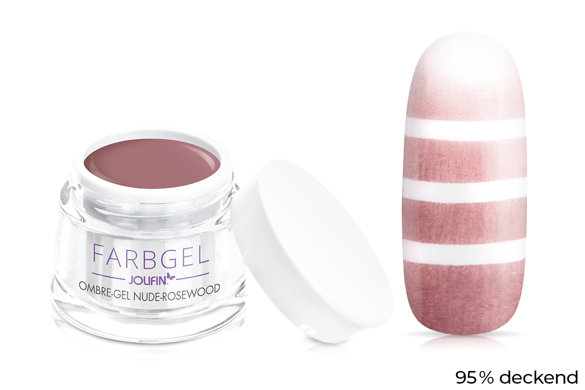 Jolifin Ombre-Gel nude-rosewood 5ml