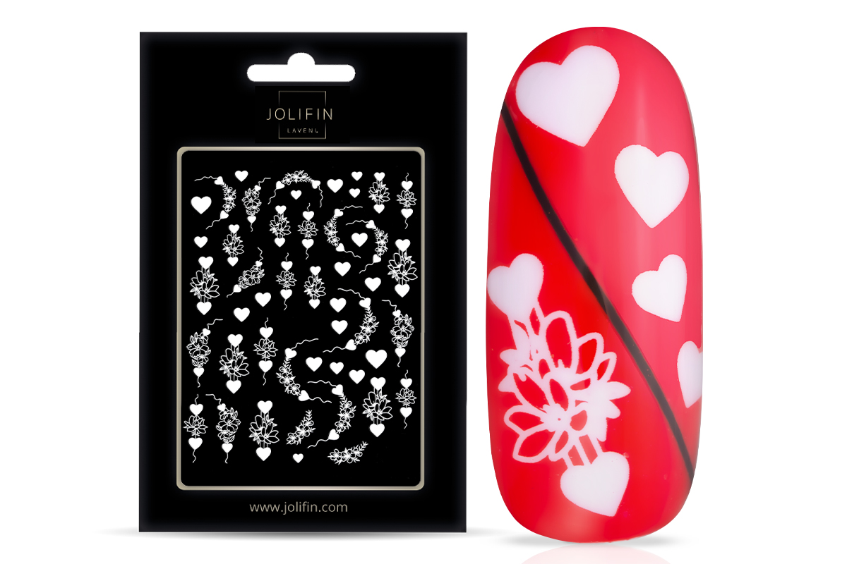 Jolifin LAVENI XL Sticker - White 18