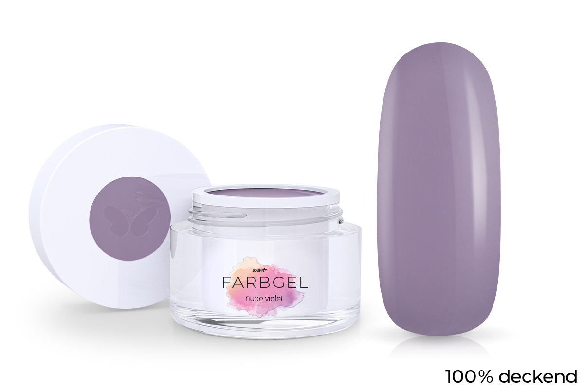 Jolifin Farbgel nude violet 5ml