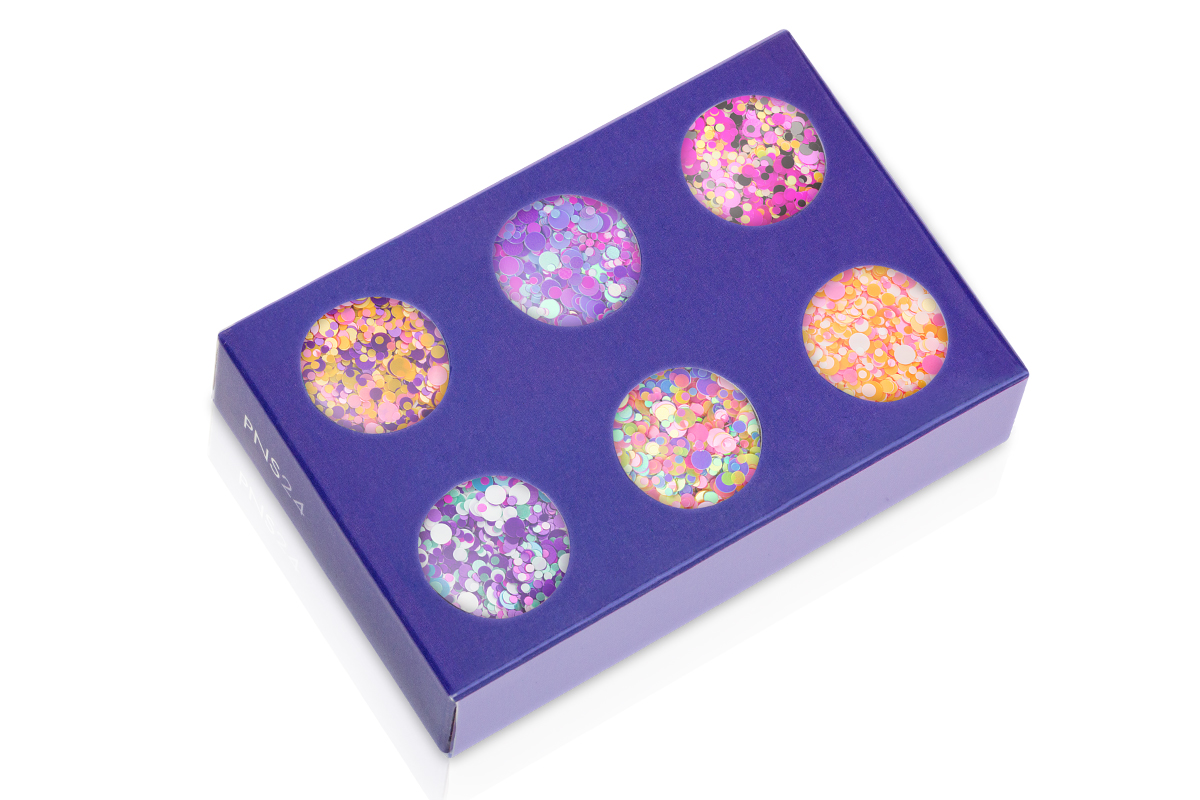 PNS24 Glitter Set - Confetti