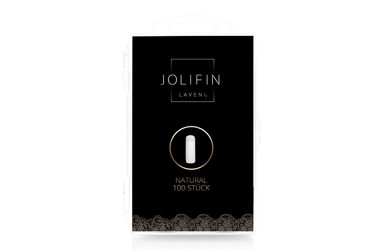 Jolifin LAVENI 100er Tipbox - Natural