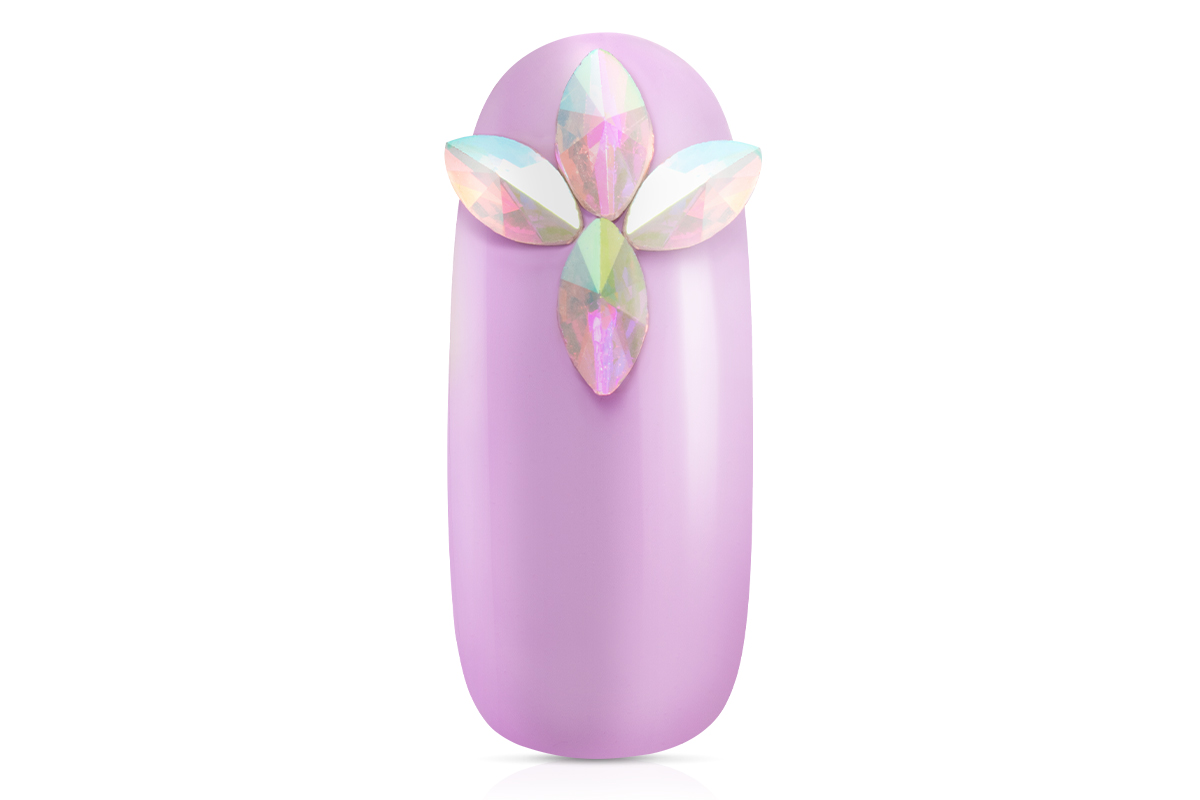 Jolifin LAVENI Strass-Diamond - small cat-eye irisierend