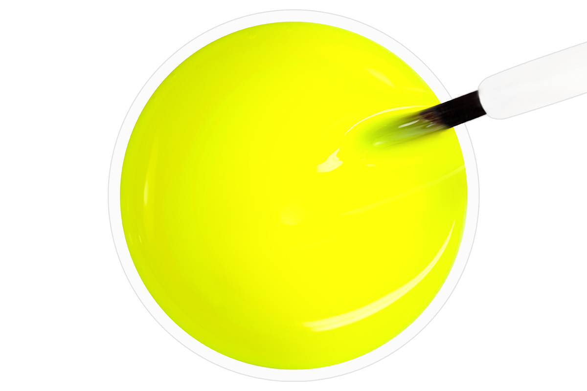 Jolifin Carbon Quick-Farbgel - neon yellow 11ml