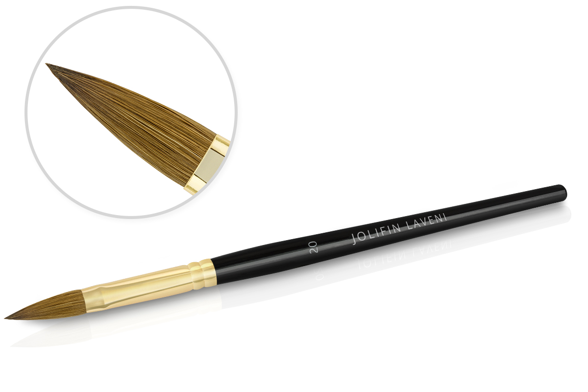 Jolifin LAVENI acrylic brush size 20