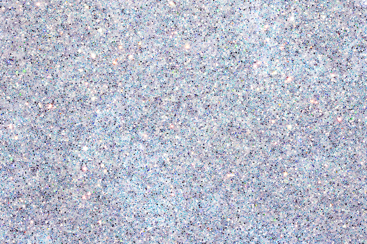 Jolifin LAVENI Diamond Dust - pastell-silver hologramm