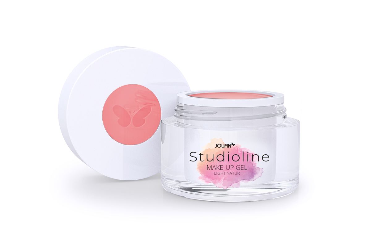Jolifin Studioline - Make-Up Gel light natur 5ml