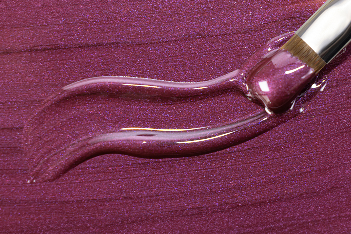 Jolifin LAVENI Farbgel - shiny bordeaux 5ml