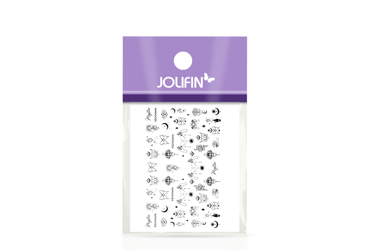 Jolifin Black Elegance Tattoo No. 71