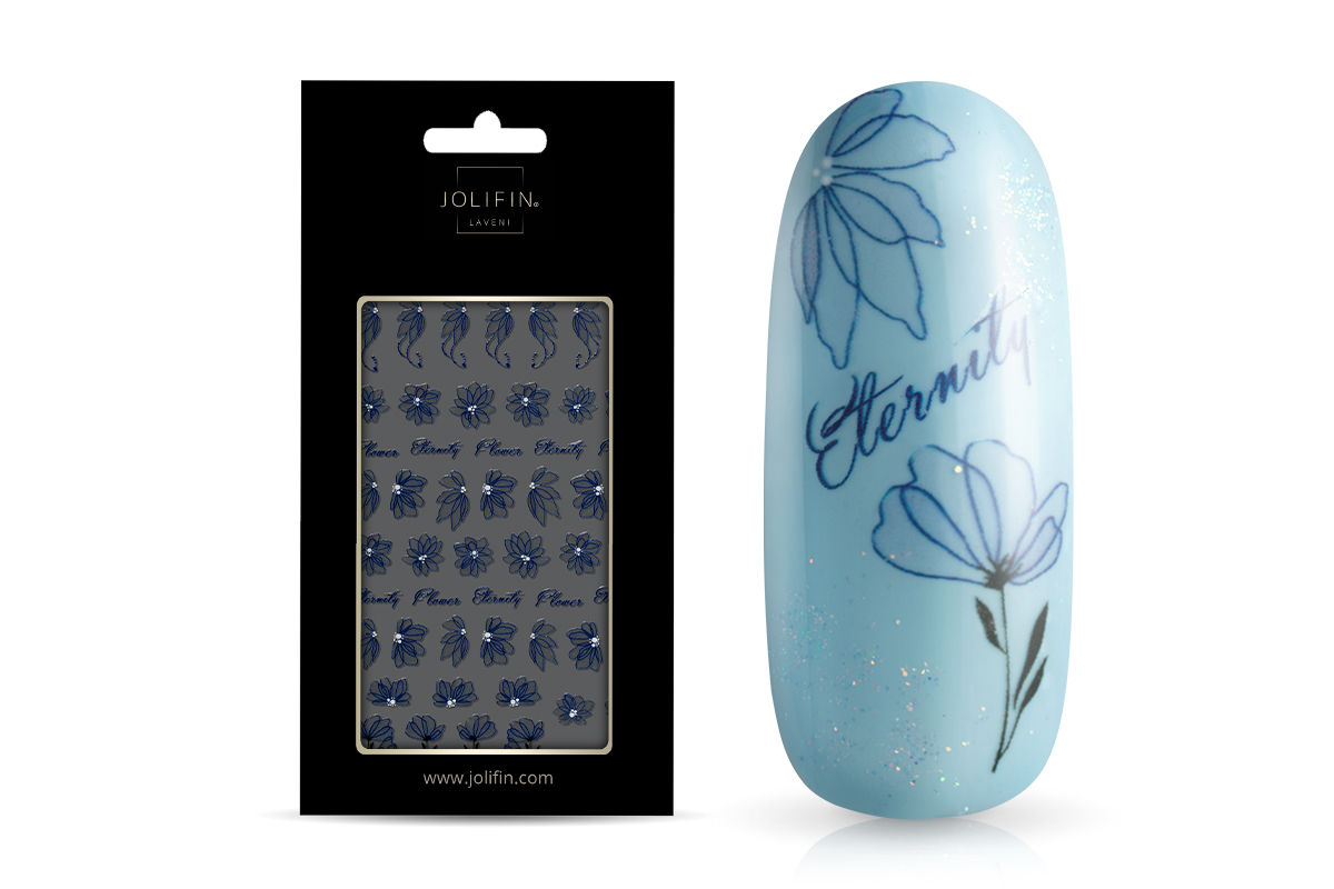 Jolifin LAVENI XL Sticker - Floral No. 2