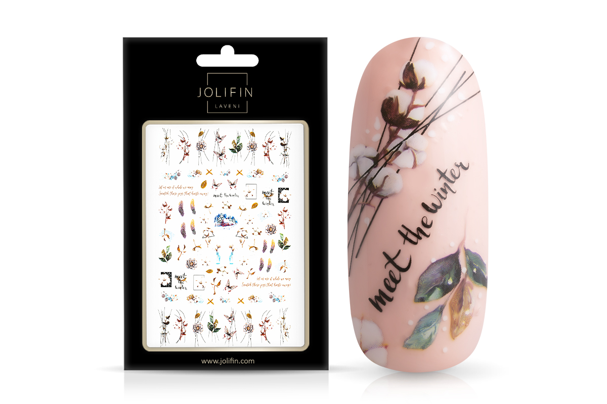 Jolifin LAVENI XL Sticker - Flowers Nr. 53