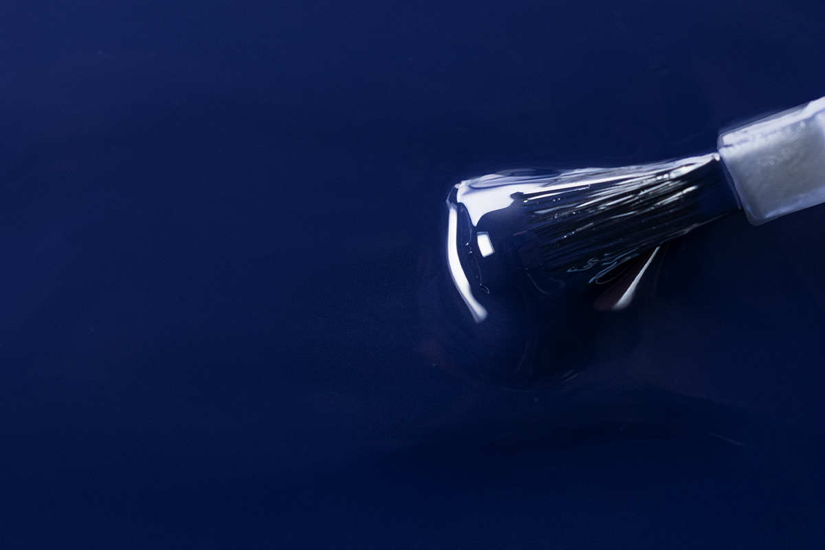 Jolifin LAVENI Shellac - deep blue night 10ml