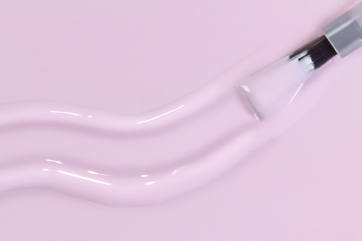 Jolifin LAVENI Shellac RubberGel - porcelain pink 10ml