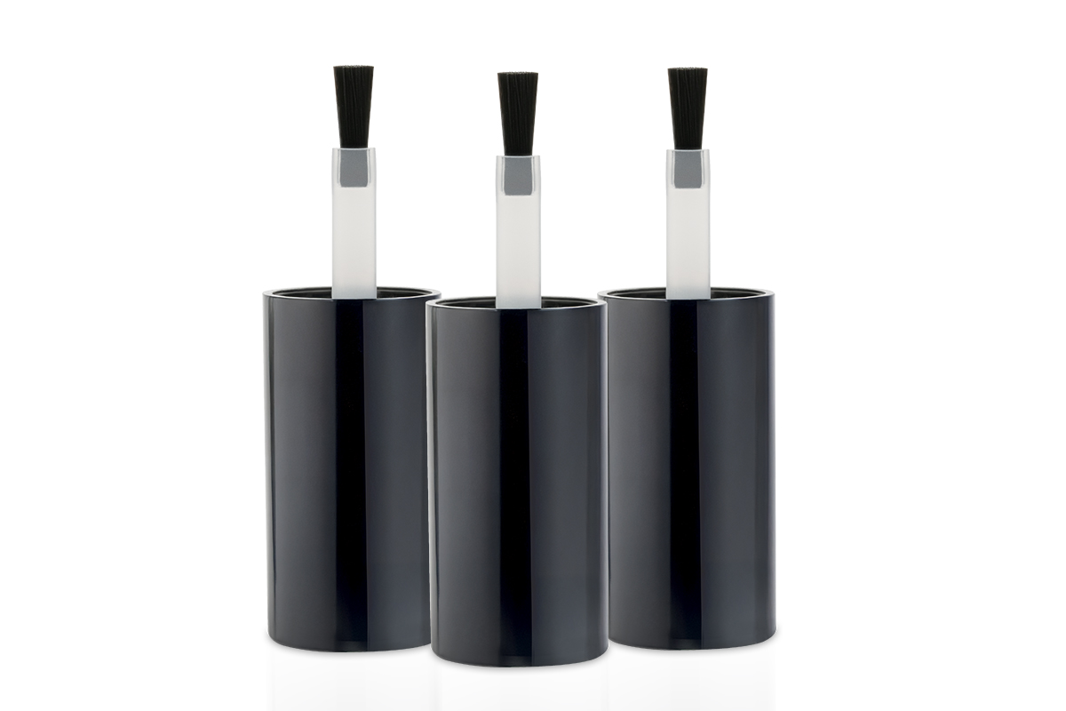 Jolifin LAVENI Shellac Brush - Short Set of 3