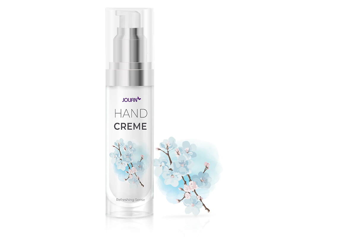 Jolifin Handcreme - Refreshing Sense 30ml