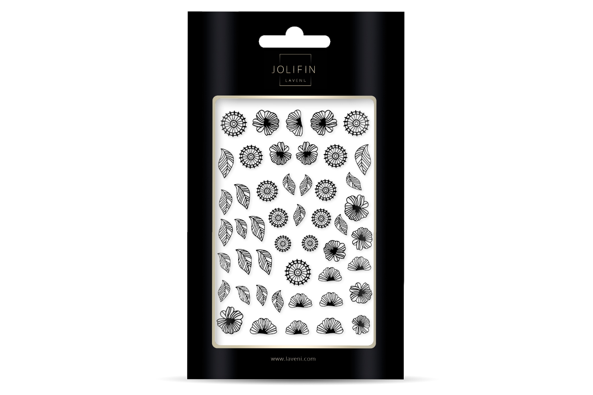 Jolifin LAVENI XL Sticker - Black 11