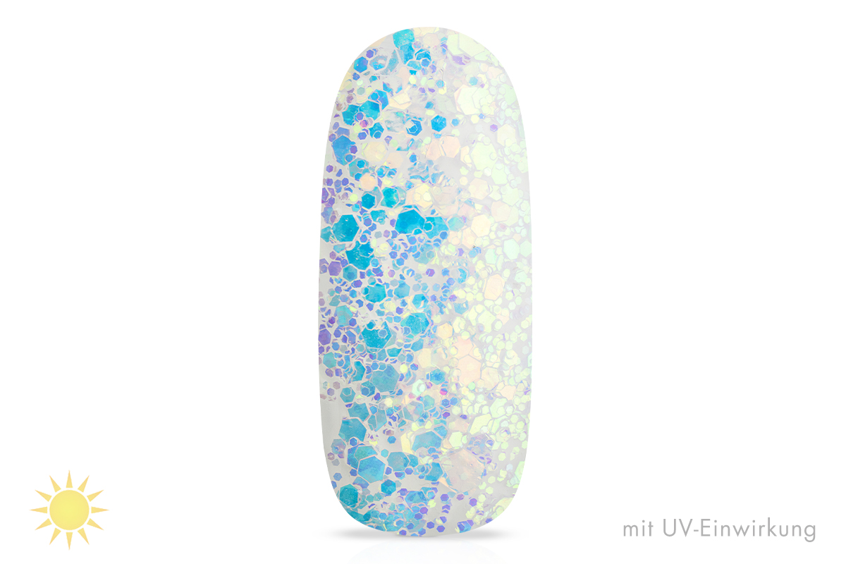 Jolifin LAVENI Solar Glitter - blue