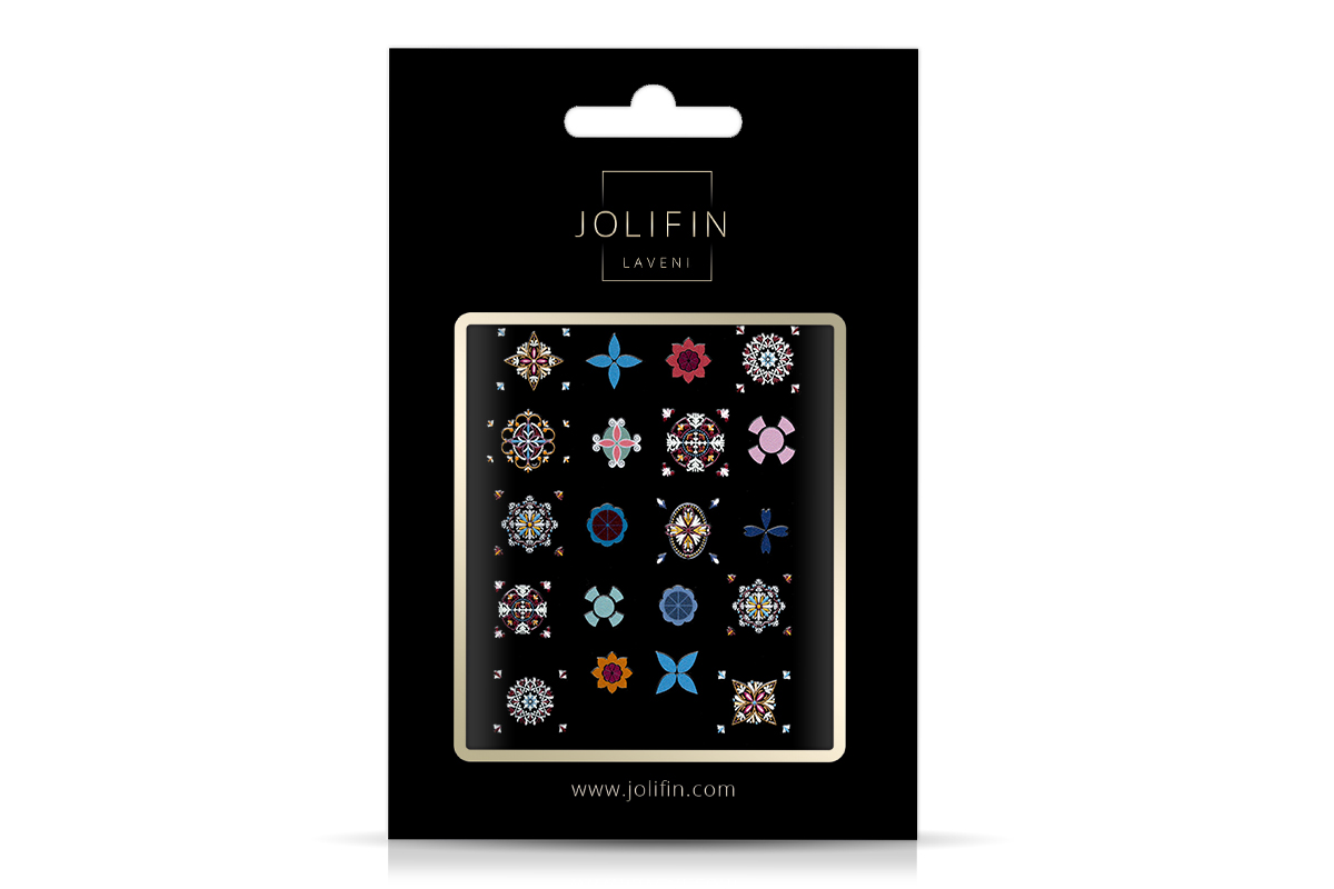 Jolifin LAVENI 3D Sticker - Nr. 50