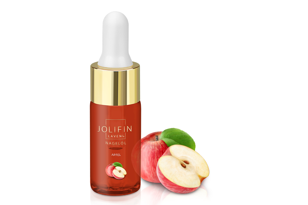 Jolifin LAVENI Nagelöl - Apfel 10ml