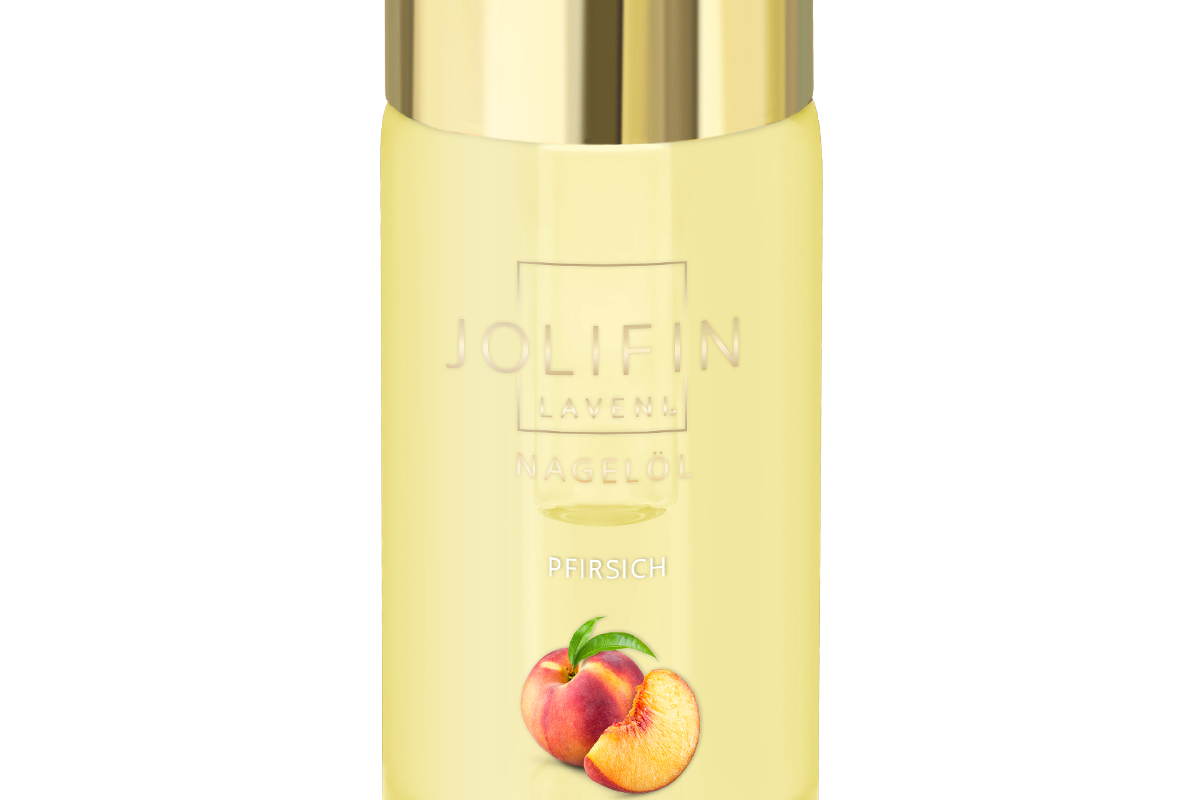 Jolifin LAVENI Nail Oil - Peach 10ml