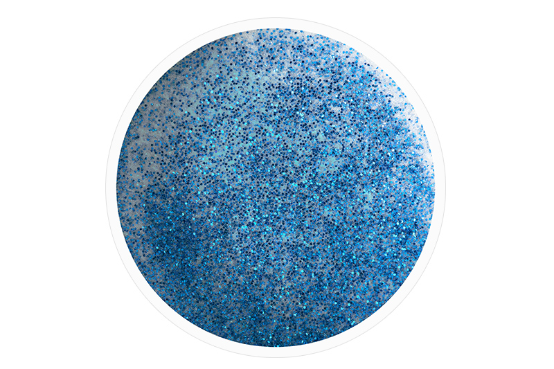 Jolifin Acryl Farbpulver - blue Glitter 5g